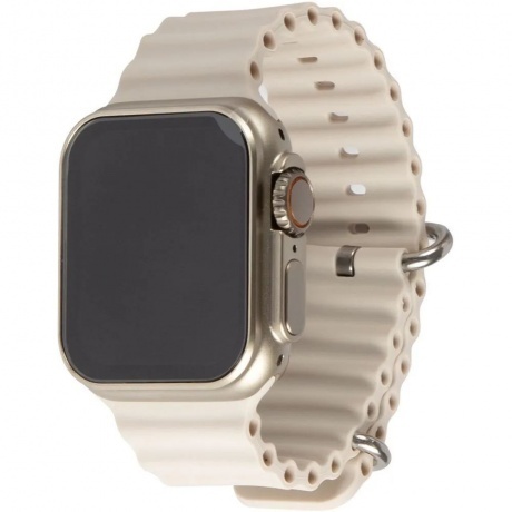 Умные часы Red Line US8 Ultra, бежевый УТ000033696 - фото 2