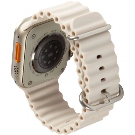 Умные часы Red Line US8 Ultra, бежевый УТ000033696 - фото 3