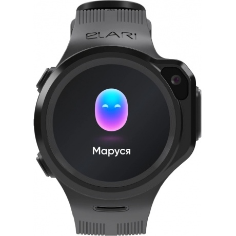 Детские умные часы Elari 4GR M Black - фото 2