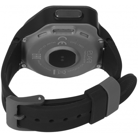 Детские умные часы Elari 4GR M Black - фото 12