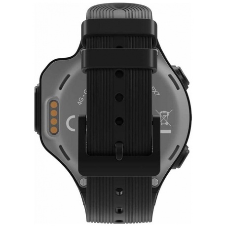 Детские умные часы Elari 4GR M Black - фото 5
