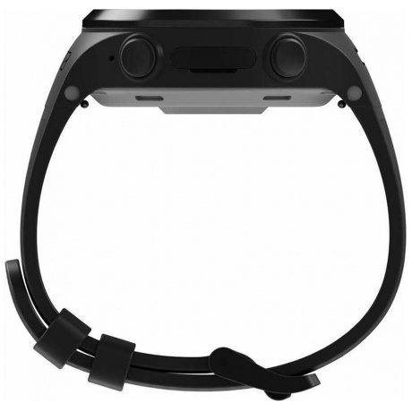 Детские умные часы Elari 4GR M Black - фото 6