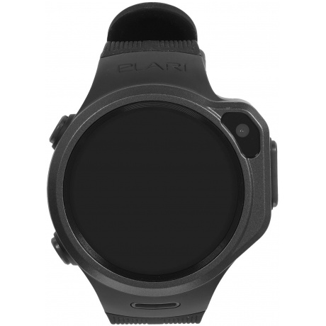 Детские умные часы Elari 4GR M Black - фото 9