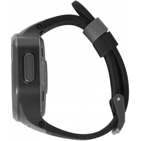 Детские умные часы Elari 4GR M Black - фото 10