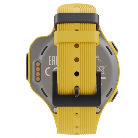Детские умные часы Elari 4GR M Yellow - фото 4