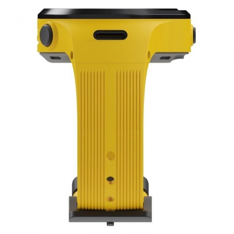 Детские умные часы Elari 4GR M Yellow - фото 5