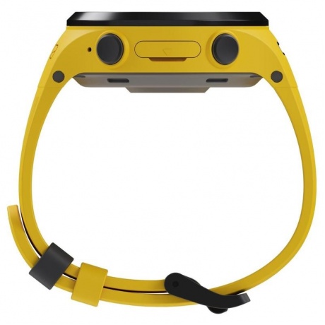 Детские умные часы Elari 4GR M Yellow - фото 7