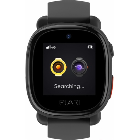 Детские умные часы Elari 4G Lite Black - фото 5