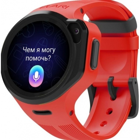 Детские умные часы Elari 4GR M Red - фото 2