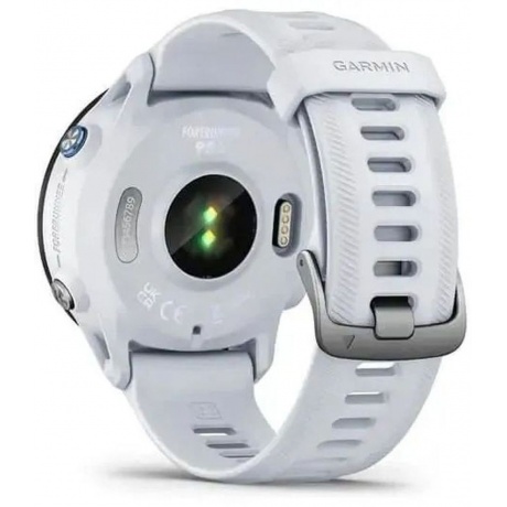 Умные часы Garmin Forerunner 955 (010-02638-31) Whitestone - фото 5