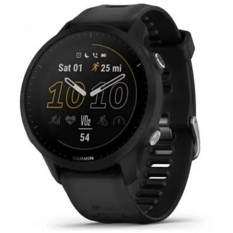 Умные часы Garmin Forerunner 955 (010-02638-20) Solar Black - фото 1