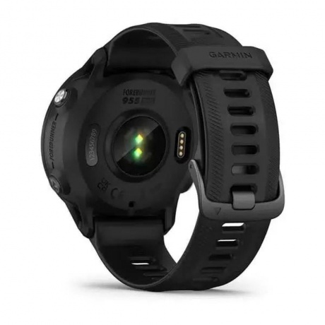 Умные часы Garmin Forerunner 955 (010-02638-20) Solar Black - фото 5