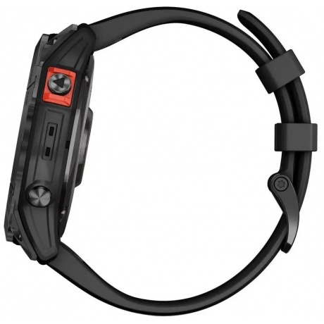 Умные часы Garmin Fenix 7X (010-02541-10) Sapphire Solar/Carbon Gray - фото 4