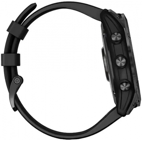 Умные часы Garmin Fenix 7X (010-02541-10) Sapphire Solar/Carbon Gray - фото 5