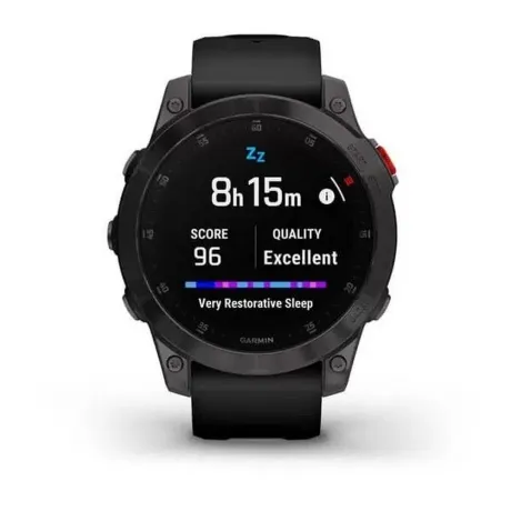 Умные часы Garmin Epix Gen 2 (010-02582-11) Black/Carbone Gray