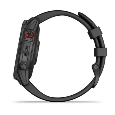 Умные часы Garmin Epix Gen 2 (010-02582-11) Black/Carbone Gray - фото 10