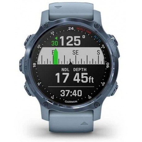 Умные часы Garmin Descent Mk2s (010-02403-07) Blue - фото 2