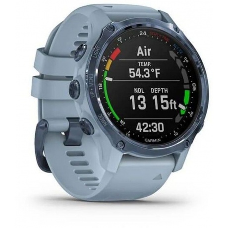 Умные часы Garmin Descent Mk2s (010-02403-07) Blue - фото 3