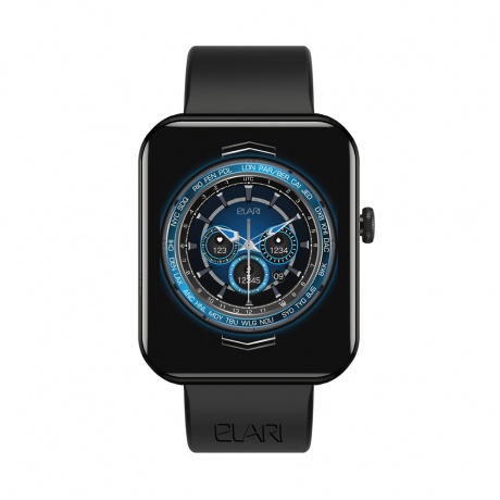 Умные часы Elari Watch Lite Black - фото 2