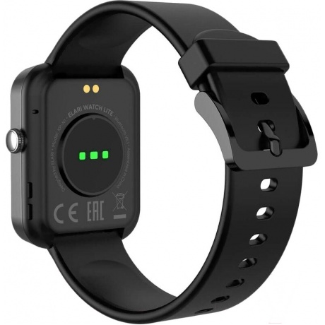 Умные часы Elari Watch Lite Black - фото 5