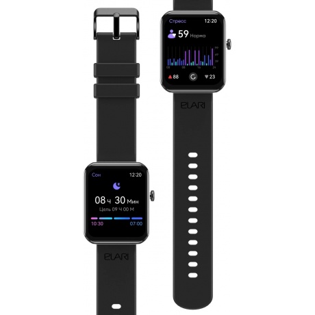 Умные часы Elari Watch Lite Black - фото 6