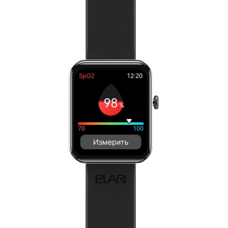 Умные часы Elari Watch Lite Black - фото 7