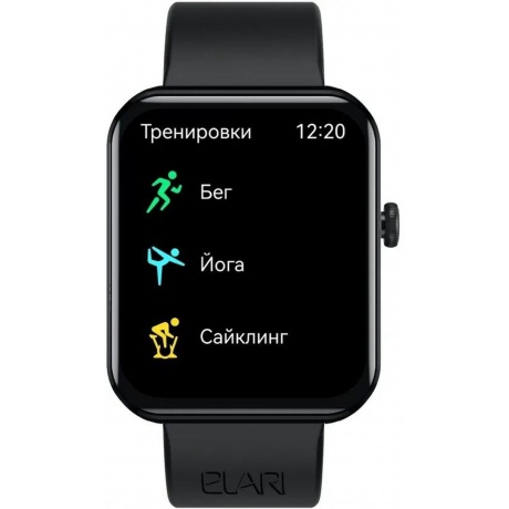 Умные часы Elari Watch Lite Black - фото 7