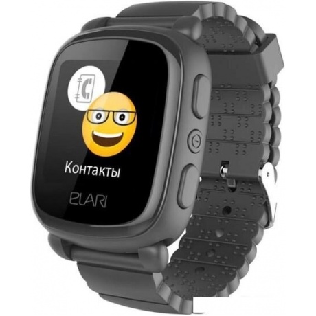 Умные часы Elari Chrono Pro Black - фото 5