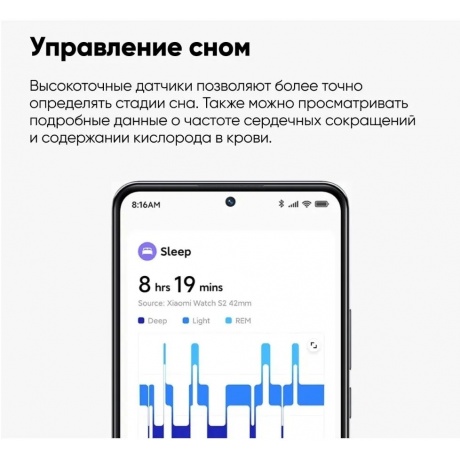 Умные часы Xiaomi Smart Band 9 (BHR8340GL) Glacier Silver - фото 14