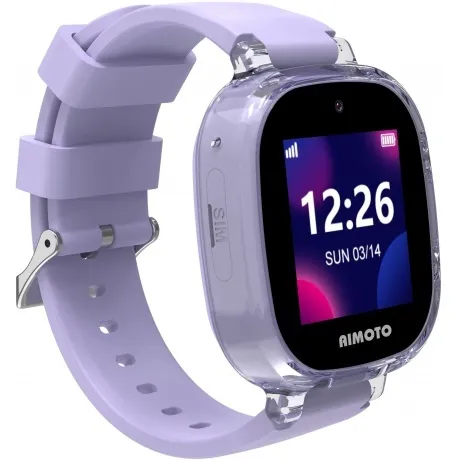 Детские умные часы Aimoto Crystal 4G Violet