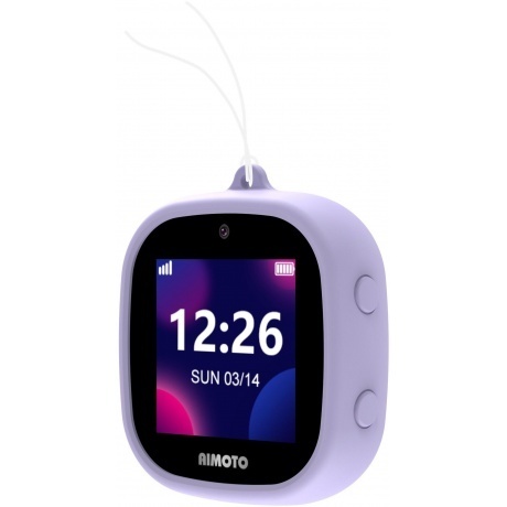 Детские умные часы Aimoto Crystal 4G Violet - фото 11