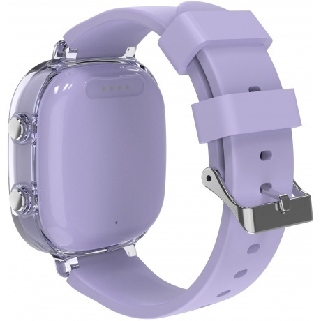 Детские умные часы Aimoto Crystal 4G Violet - фото 4