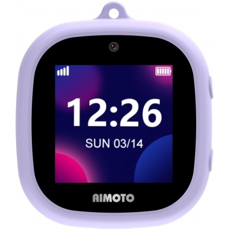 Детские умные часы Aimoto Crystal 4G Violet - фото 6