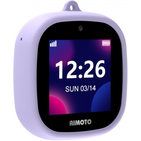 Детские умные часы Aimoto Crystal 4G Violet - фото 7