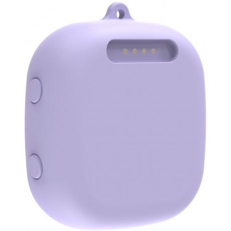 Детские умные часы Aimoto Crystal 4G Violet - фото 9