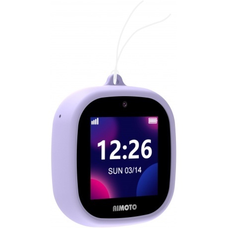 Детские умные часы Aimoto Crystal 4G Violet - фото 10