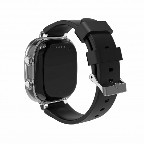 Детские умные часы Aimoto Crystal 4G Black - фото 3