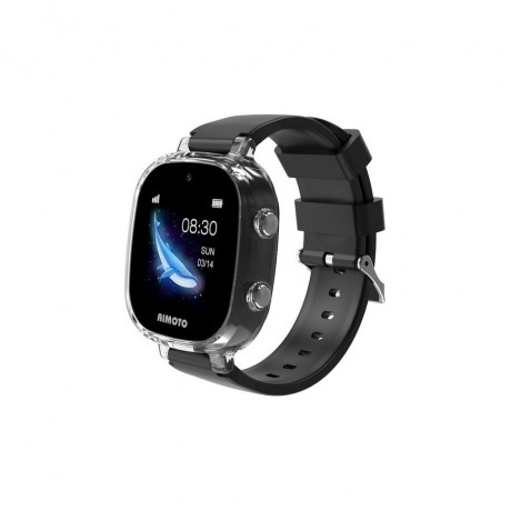 Детские умные часы Aimoto Crystal 4G Black - фото 4