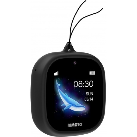 Детские умные часы Aimoto Crystal 4G Black - фото 10