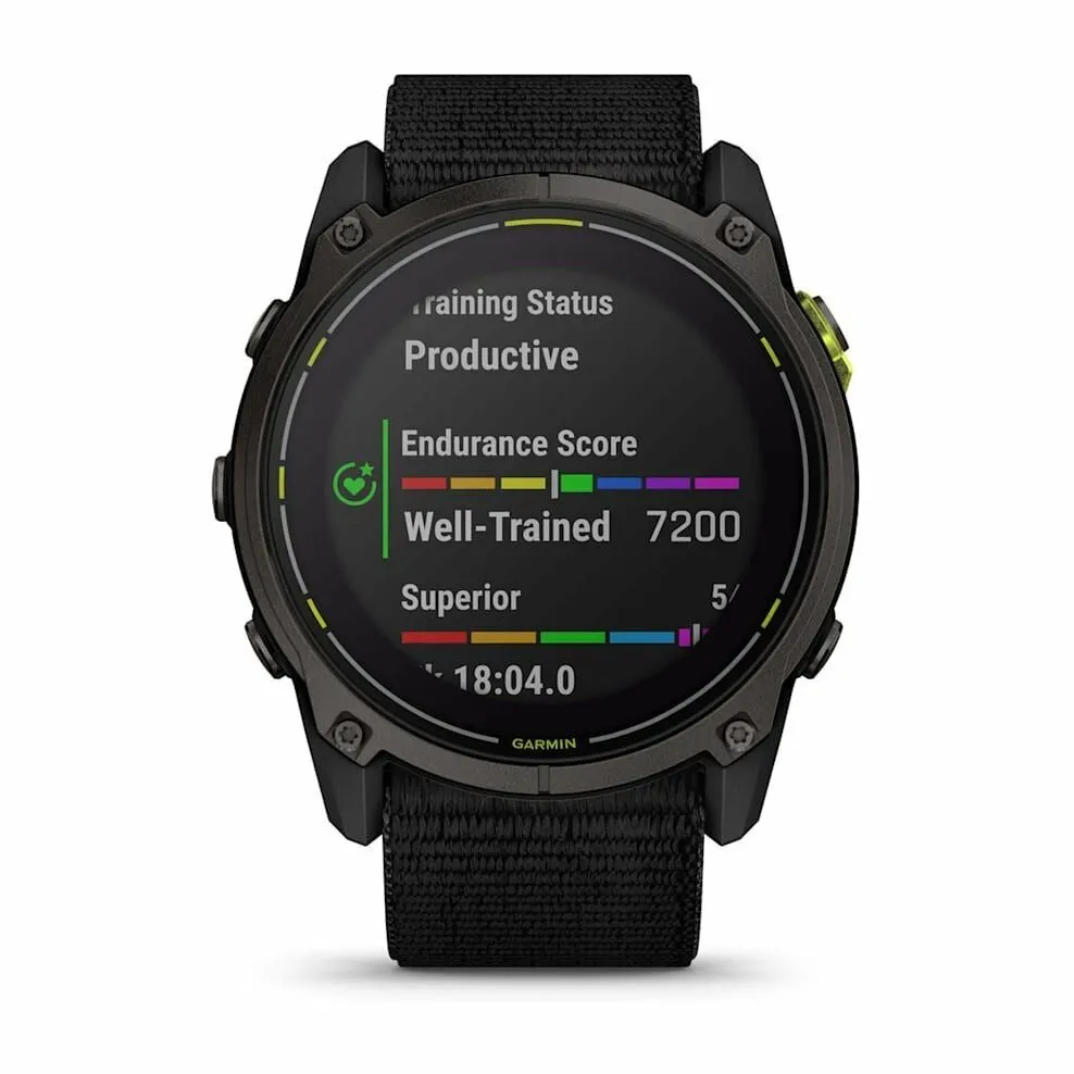 Умные часы Garmin Enduro 3 карбоново-серый, черный 51мм - фото 6