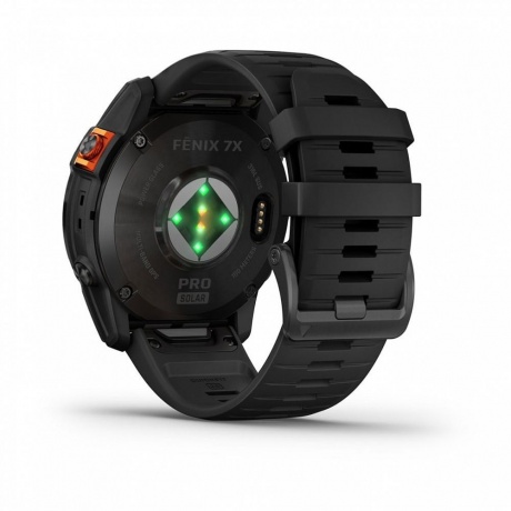 Умные часы Garmin Fenix 7x Pro Solar серый 51мм - фото 12