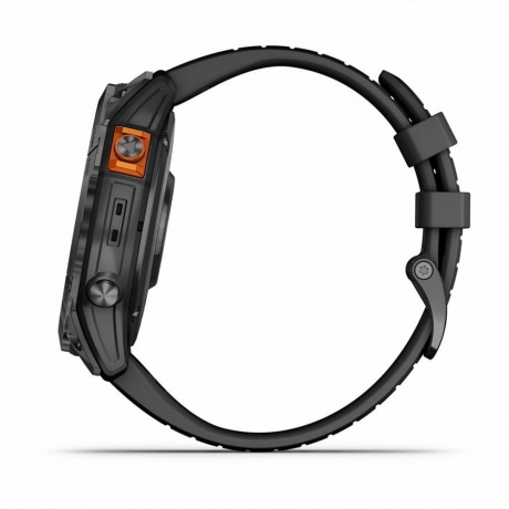 Умные часы Garmin Fenix 7x Pro Solar серый 51мм - фото 13