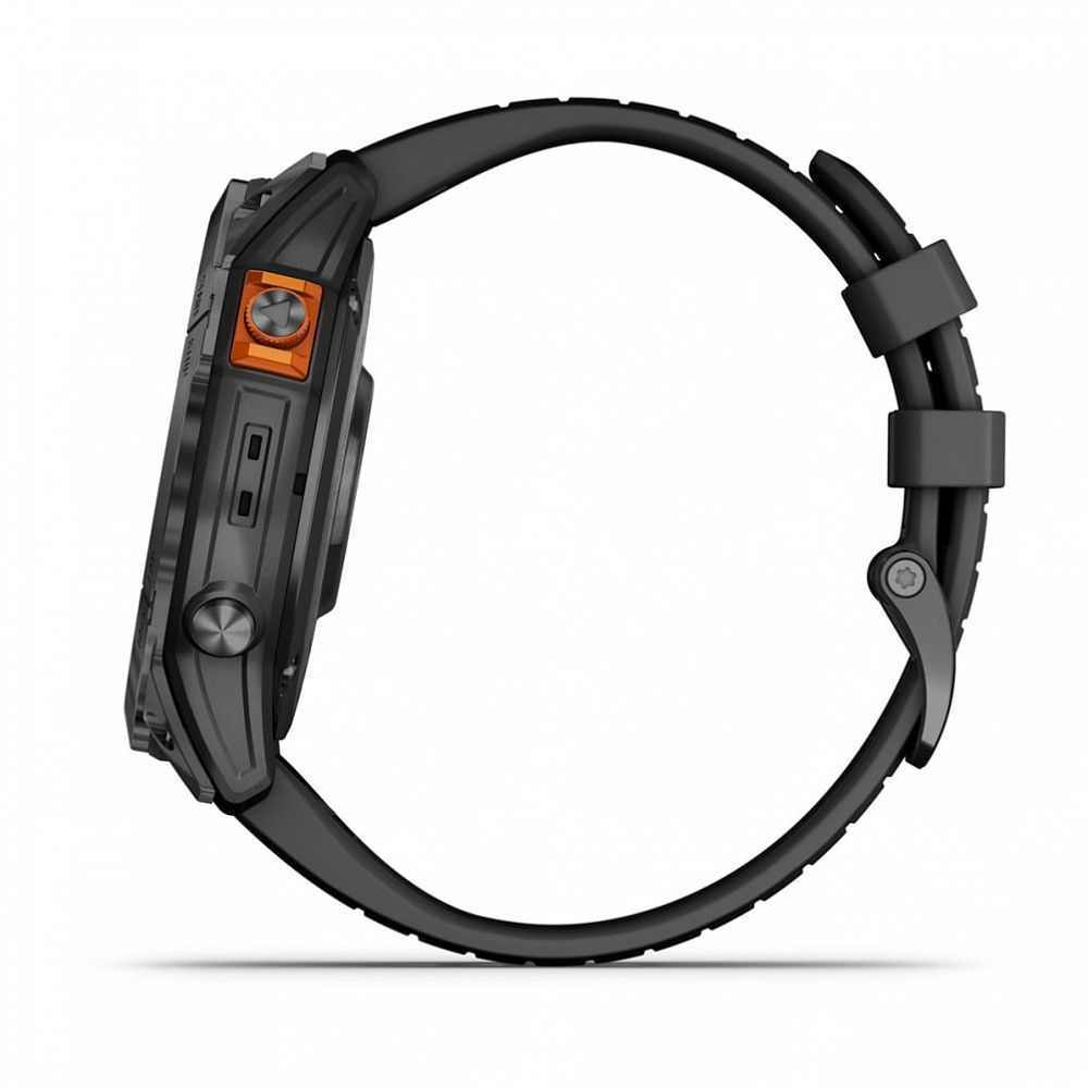 Умные часы Garmin Fenix 7x Pro Solar серый 51мм - фото 13