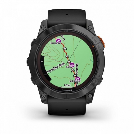 Умные часы Garmin Fenix 7x Pro Solar серый 51мм - фото 4