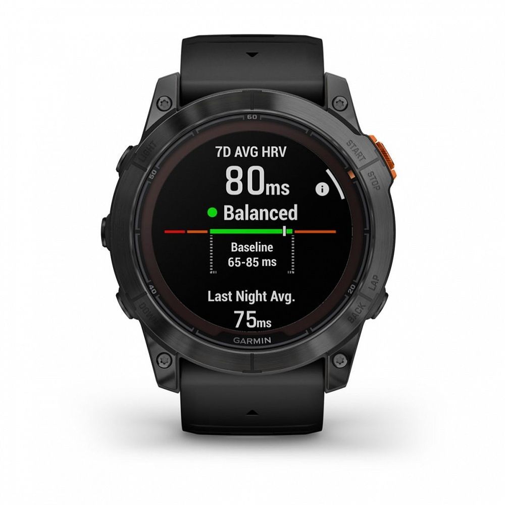 Умные часы Garmin Fenix 7x Pro Solar серый 51мм - фото 5