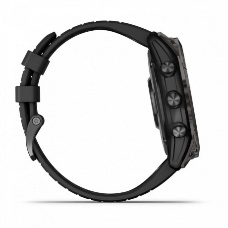 Умные часы Garmin Fenix 7x Pro Solar серый 51мм - фото 6