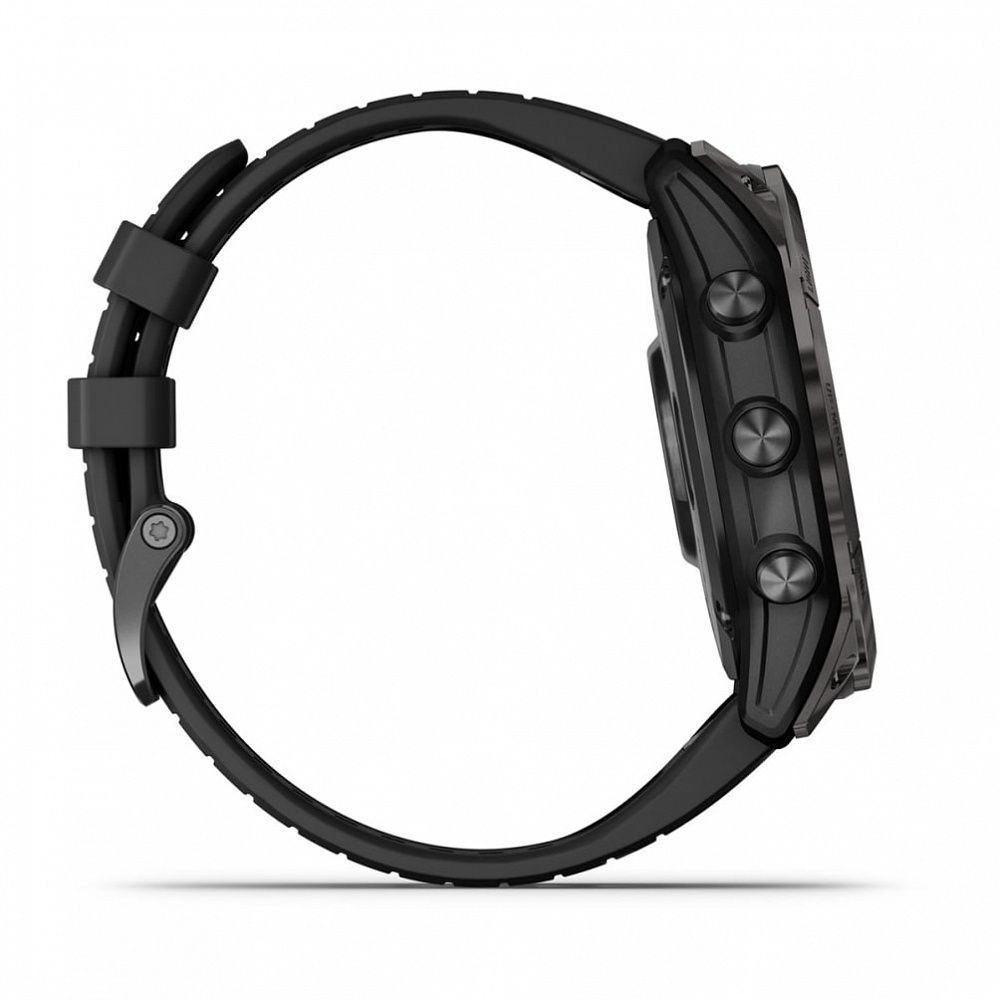 Умные часы Garmin Fenix 7x Pro Solar серый 51мм - фото 6