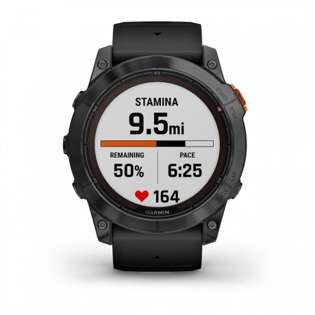 Умные часы Garmin Fenix 7x Pro Solar серый 51мм - фото 9