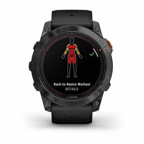Умные часы Garmin Fenix 7x Pro Solar серый 51мм - фото 10