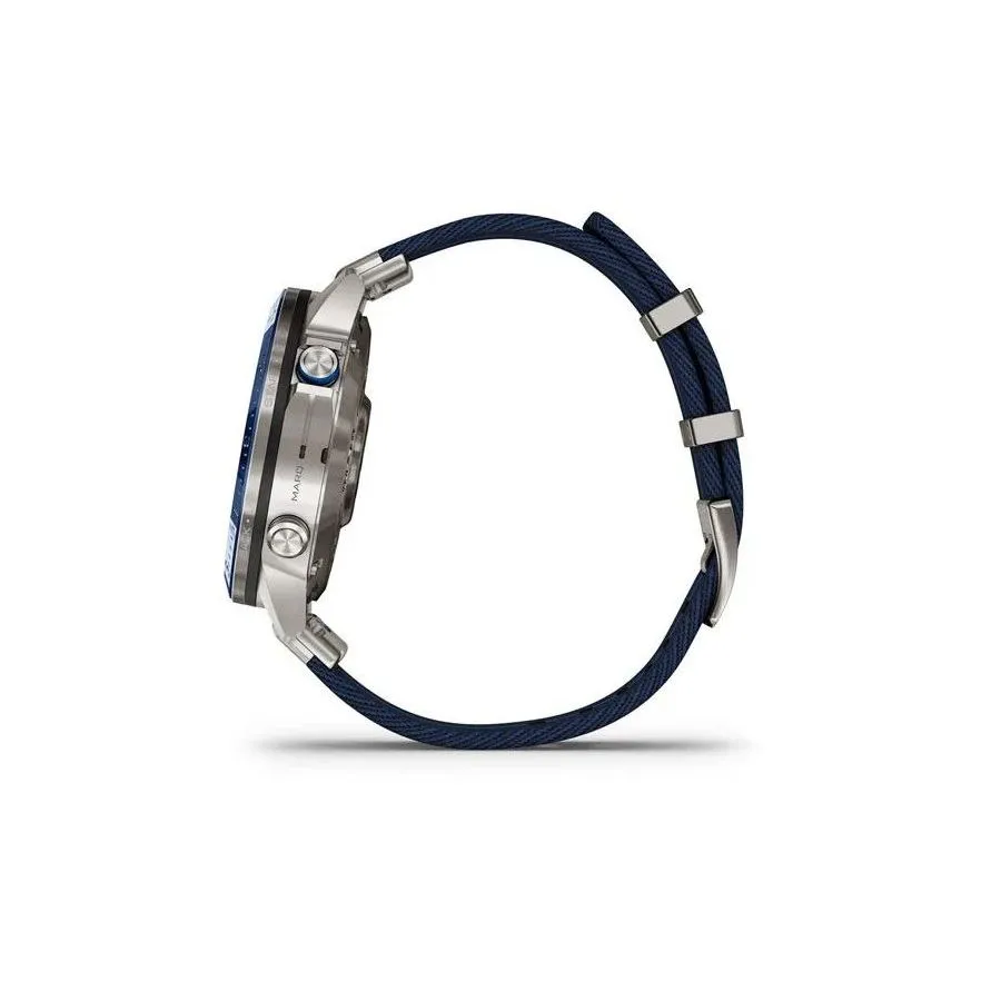 Умные часы Garmin MARQ Captain (Gen 2) 46мм - фото 13